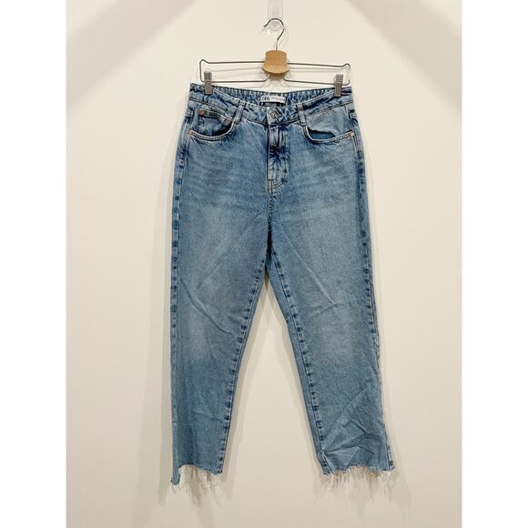 ZARA Mom Jeans - Picture 1 of 7